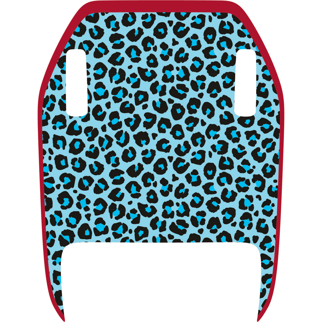 Teal Cheetah Mojave/392 Hood Graphic