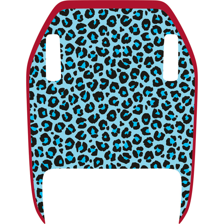 Teal Cheetah Mojave/392 Hood Graphic