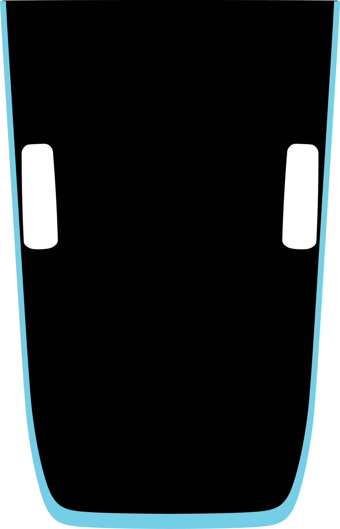 Rubicon Hood Graphic - Color Outline