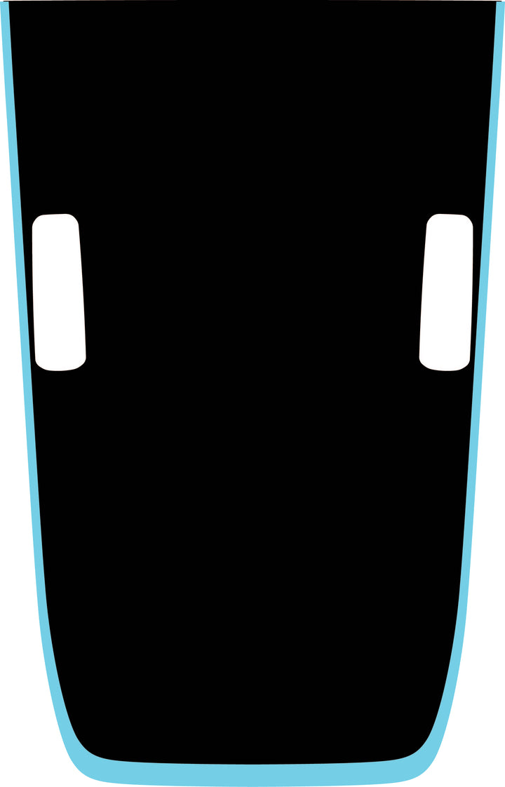 Rubicon Hood Graphic - Color Outline