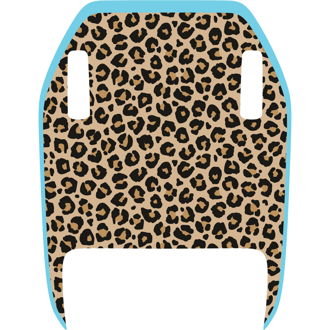 Tan Cheetah Mojave/392 Hood Graphic