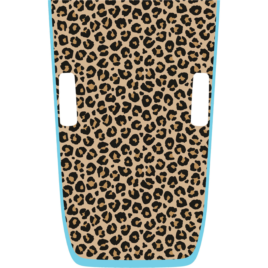Tan Cheetah Rubicon Hood Graphic