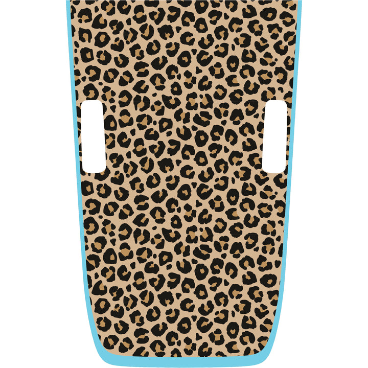 Tan Cheetah Rubicon Hood Graphic