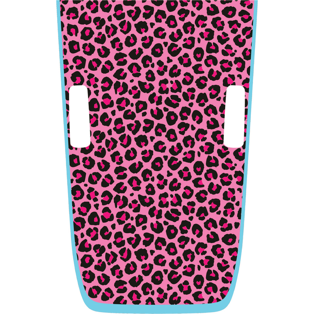 Pink Cheetah Rubicon Hood Graphic