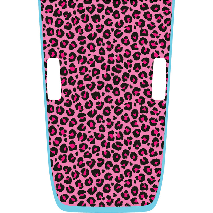 Pink Cheetah Rubicon Hood Graphic