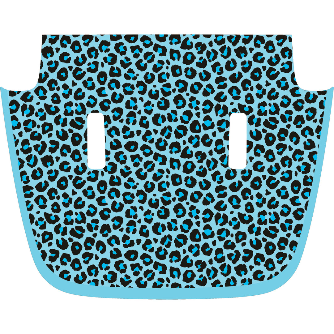 Teal Cheetah Sport/Sahara/Overland/Willys Hood Graphic