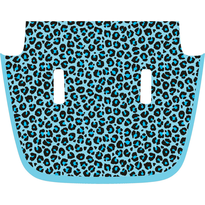 Teal Cheetah Sport/Sahara/Overland/Willys Hood Graphic