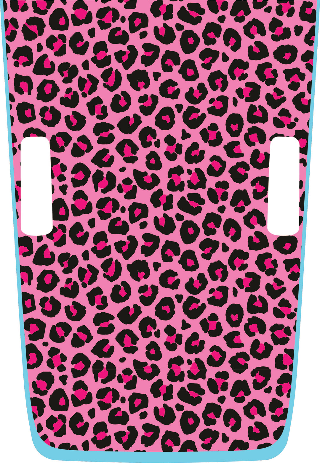 PInk Cheetah Hybrid Hood Graphic