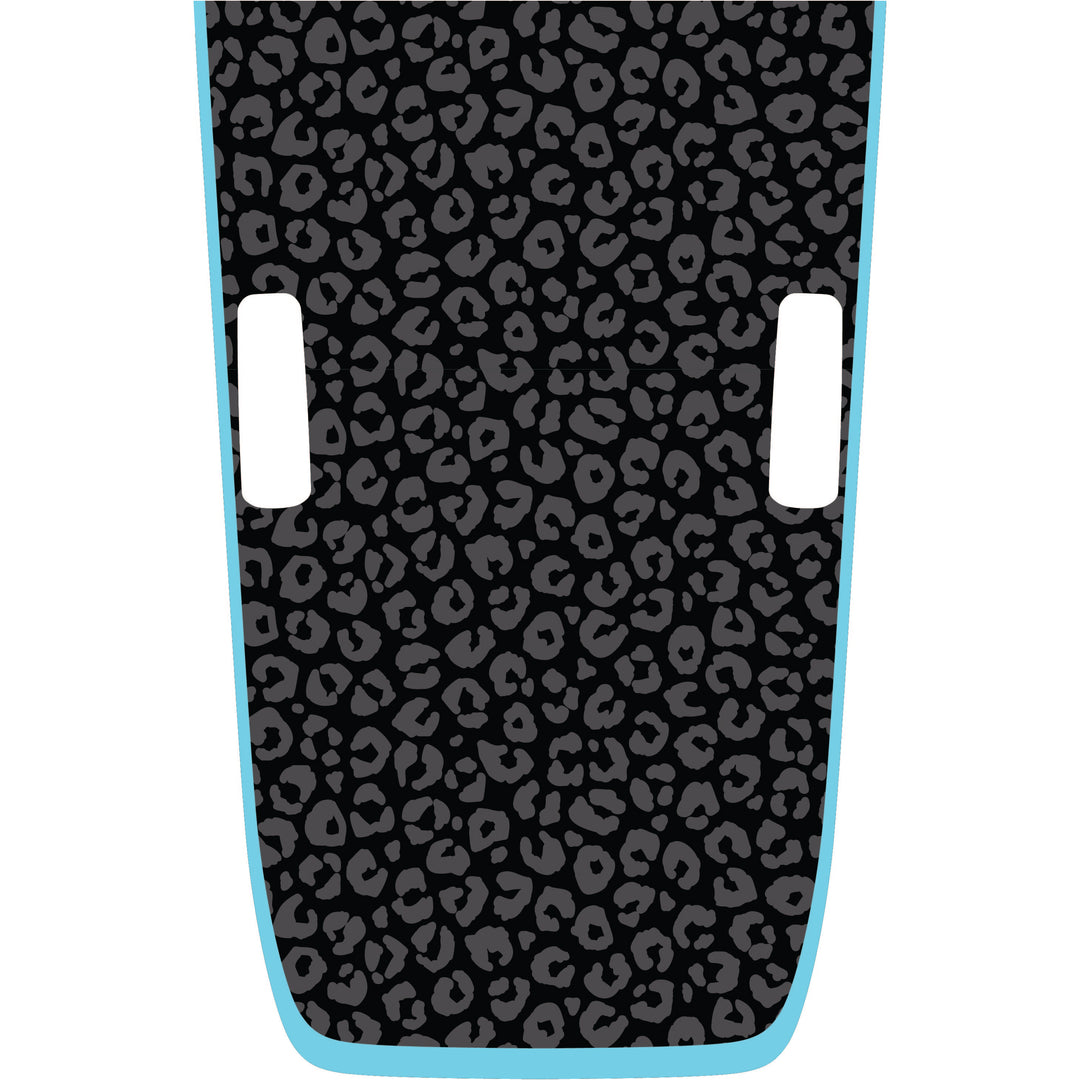 Black Cheetah Rubicon Hood Graphic
