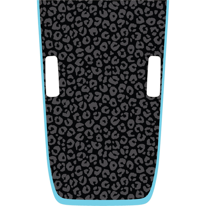 Black Cheetah Rubicon Hood Graphic