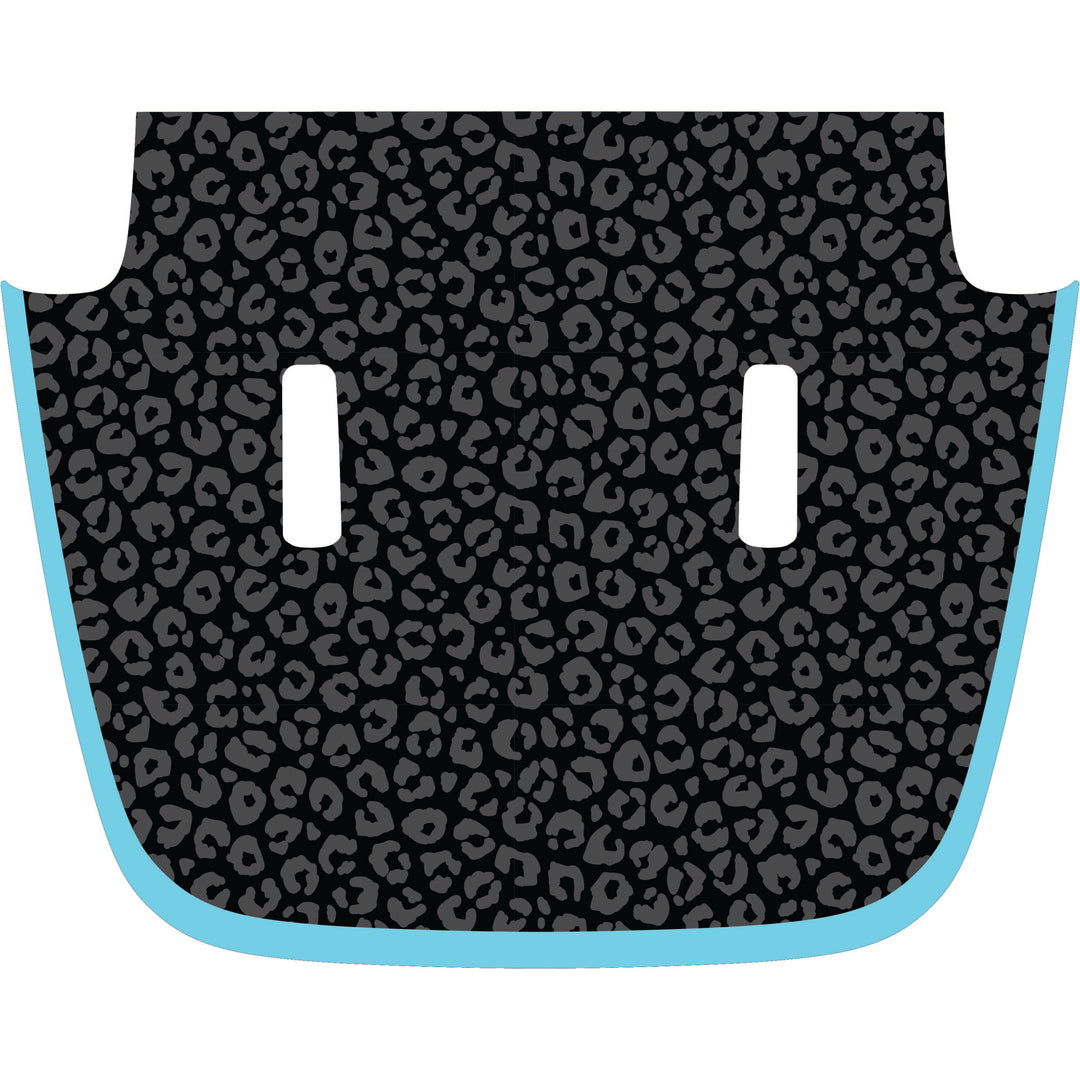 Black Cheetah Sport/Sahara/Overland/Willys Hood Graphic