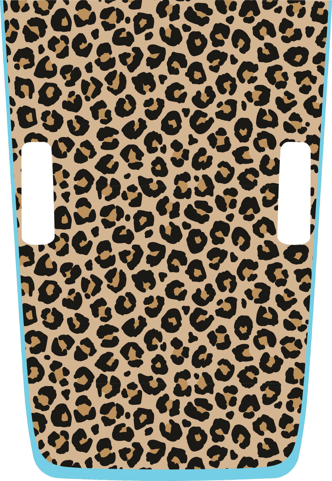 Tan Cheetah Hybrid Hood Graphic