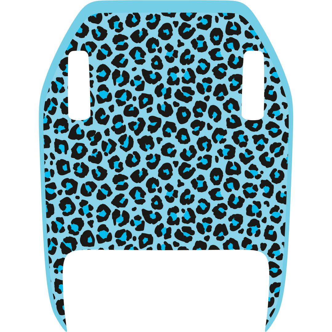 Teal Cheetah Mojave/392 Hood Graphic