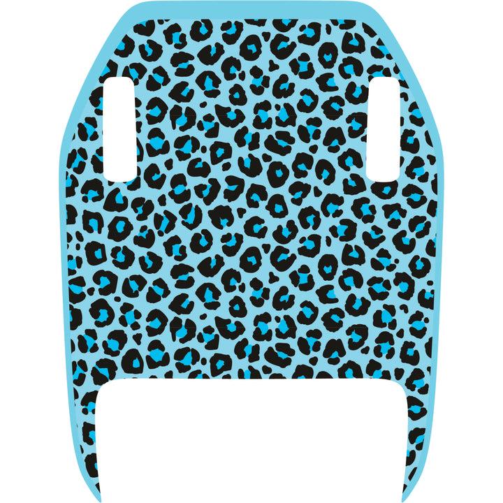 Teal Cheetah Mojave/392 Hood Graphic