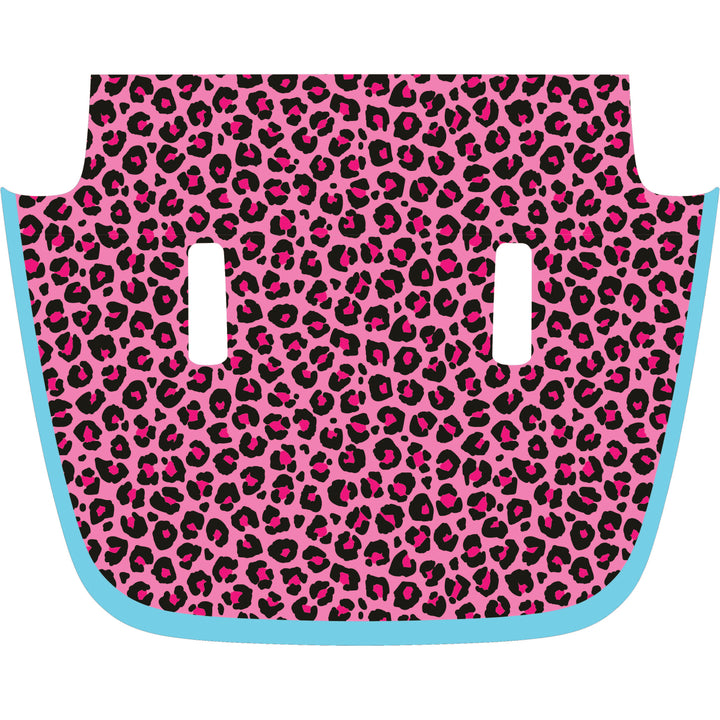 Pink Cheetah Sport/Sahara/Overland/Willys Hood Graphic