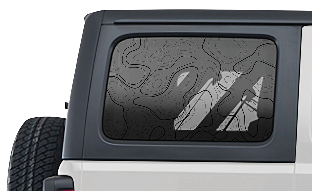Cartoon Rear Window Graphics Rear Window Graphic – Jeep Graphic Studio