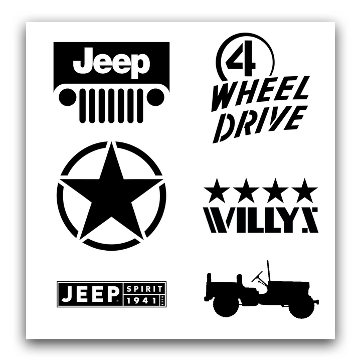 Stickers – Jeep Graphic Studio