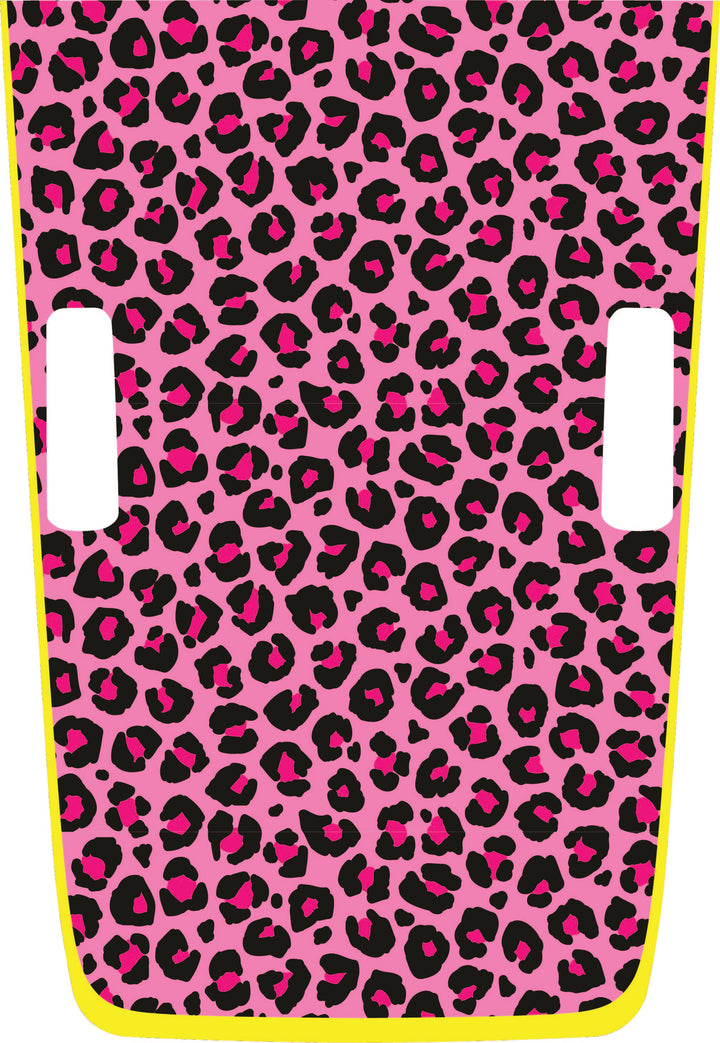 PInk Cheetah Hybrid Hood Graphic