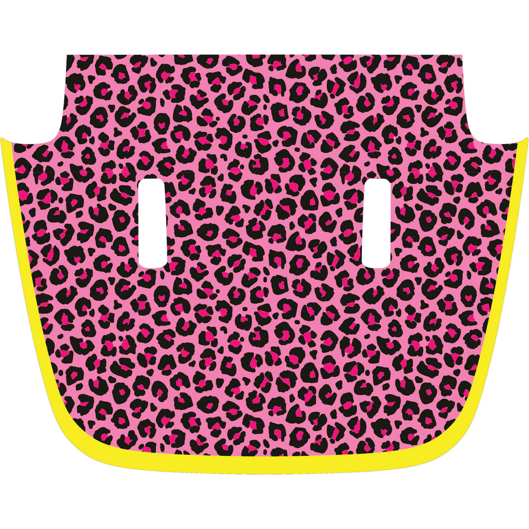 Pink Cheetah Sport/Sahara/Overland/Willys Hood Graphic