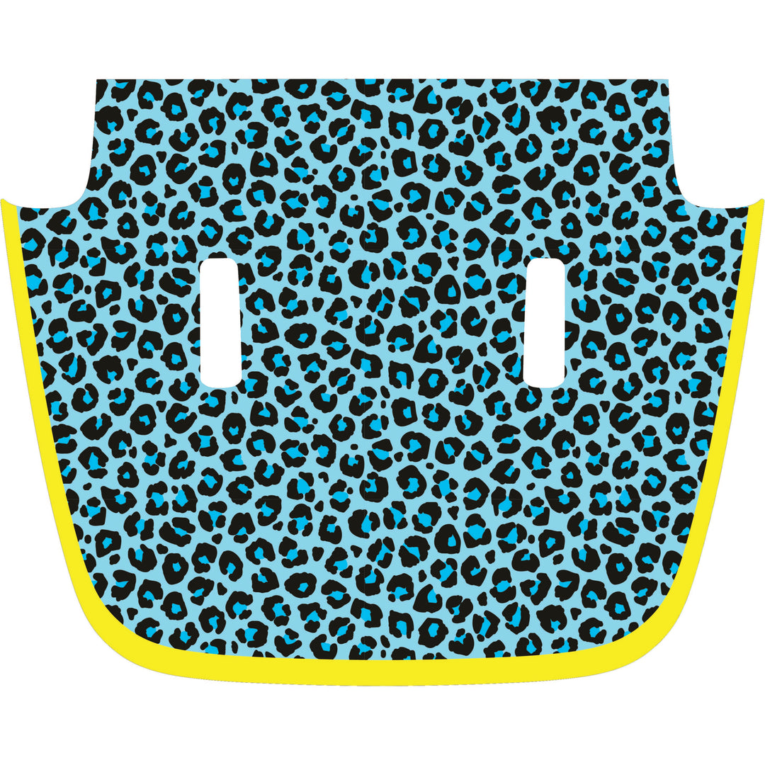 Teal Cheetah Sport/Sahara/Overland/Willys Hood Graphic