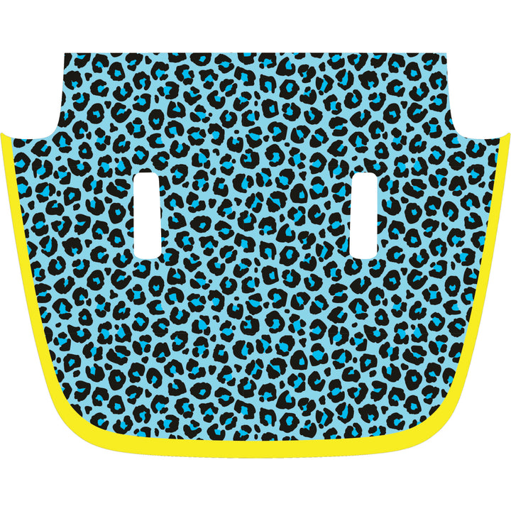 Teal Cheetah Sport/Sahara/Overland/Willys Hood Graphic