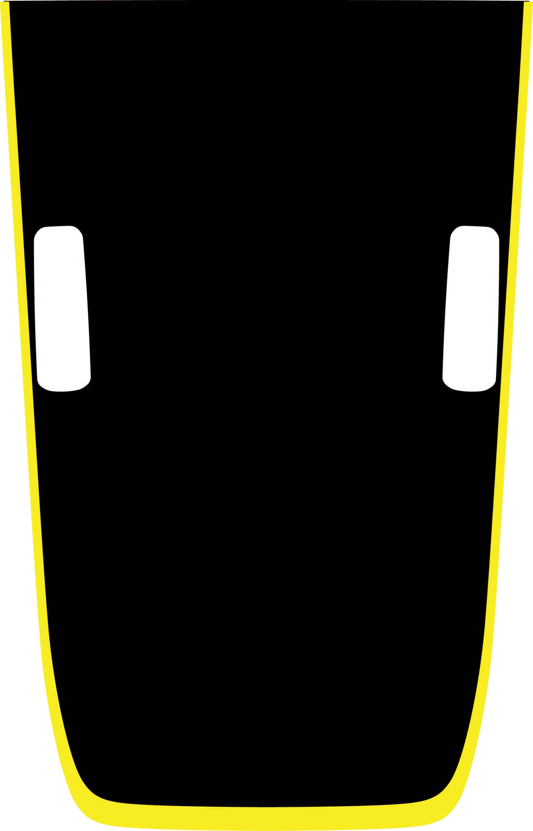 Rubicon Hood Graphic - Color Outline