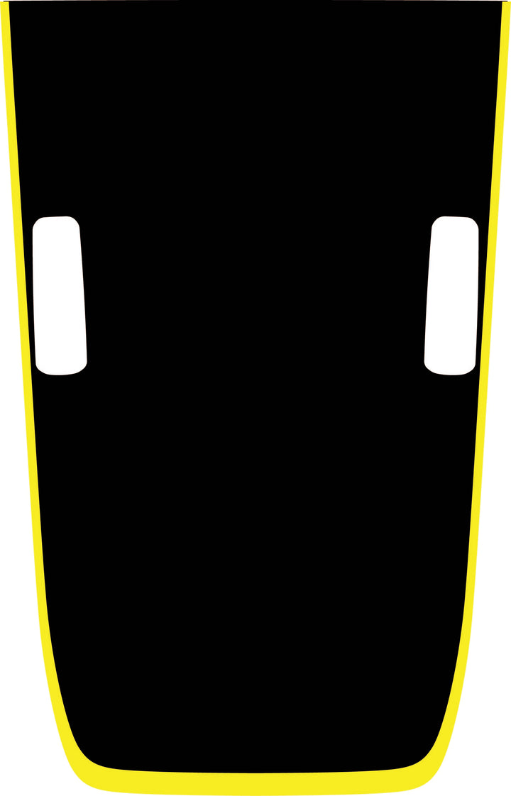 Rubicon Hood Graphic - Color Outline