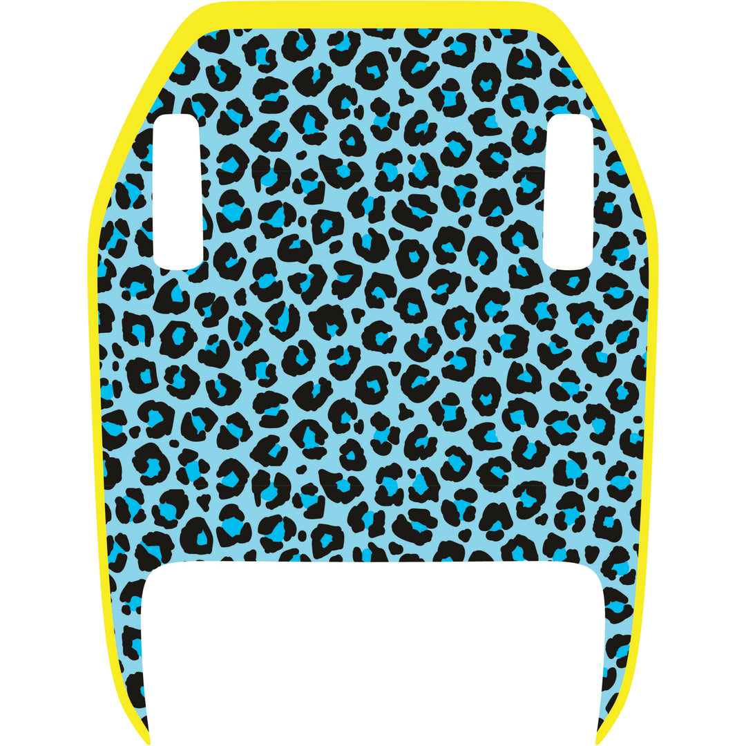 Teal Cheetah Mojave/392 Hood Graphic