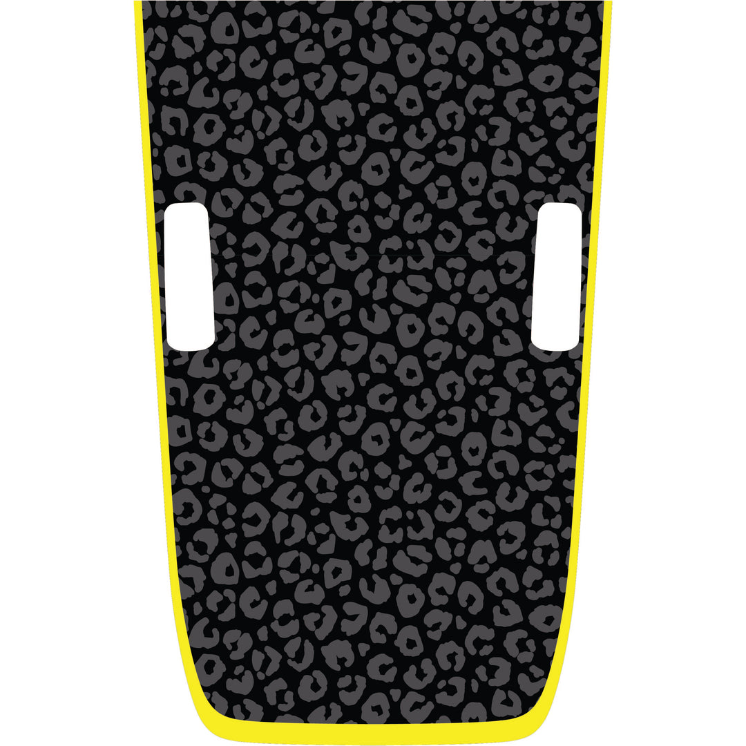 Black Cheetah Rubicon Hood Graphic