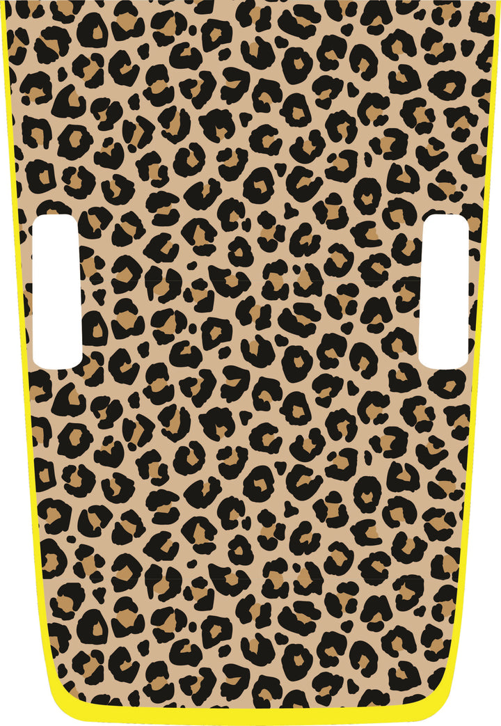 Tan Cheetah Hybrid Hood Graphic