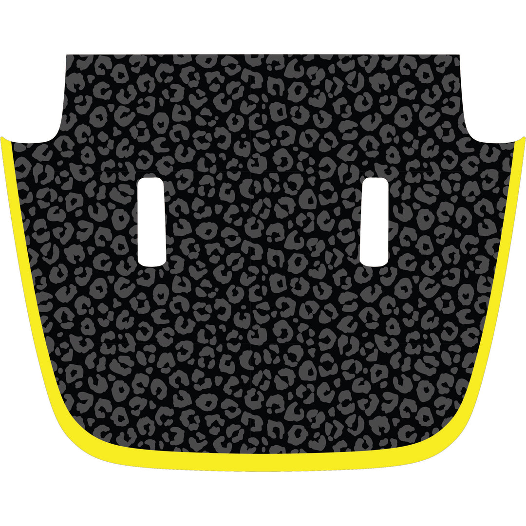 Black Cheetah Sport/Sahara/Overland/Willys Hood Graphic