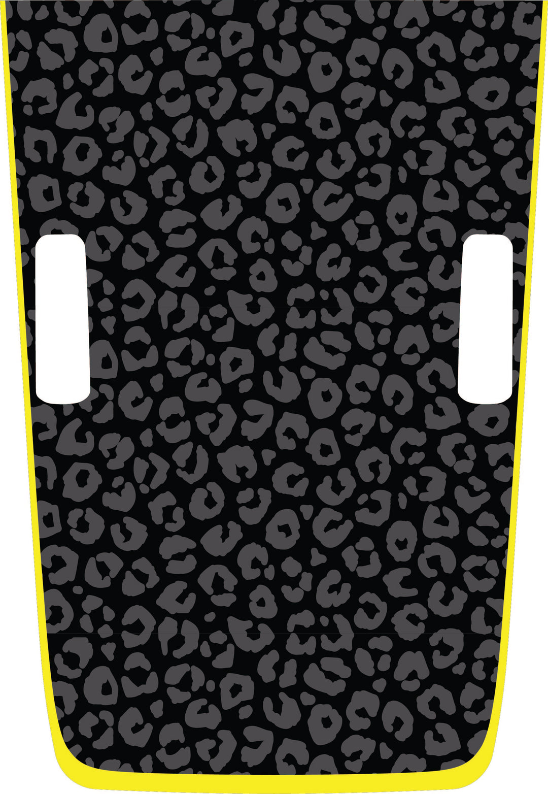 Black Cheetah Hybrid Hood Graphic