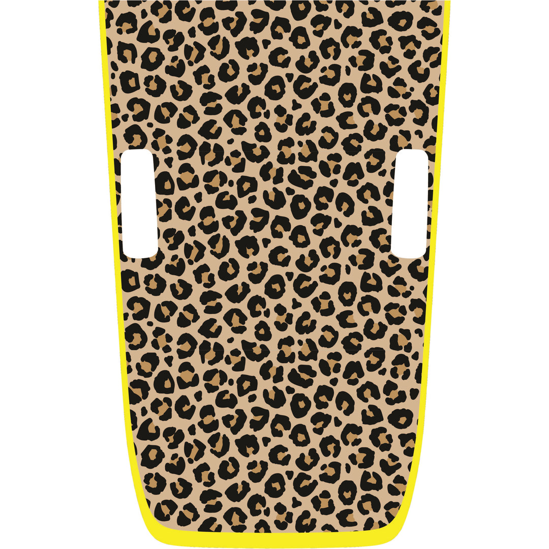 Tan Cheetah Rubicon Hood Graphic
