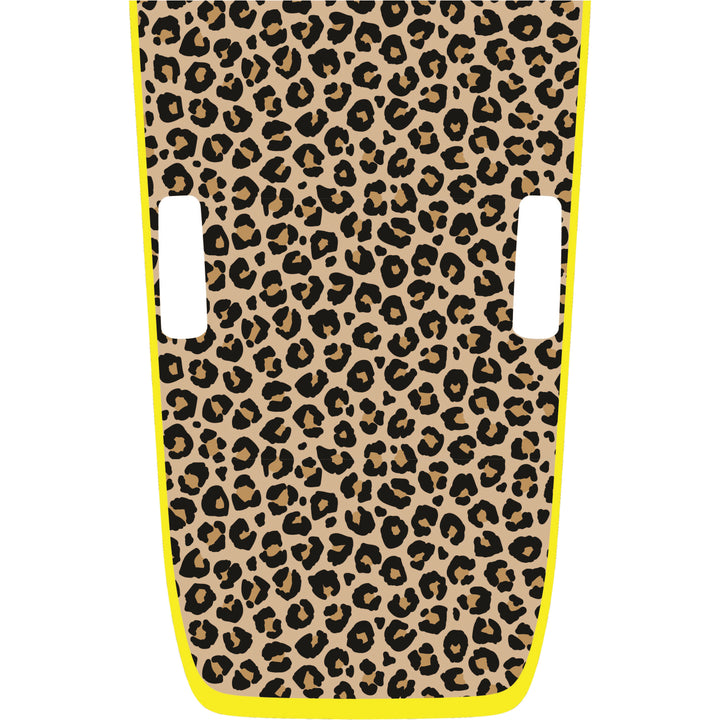 Tan Cheetah Rubicon Hood Graphic