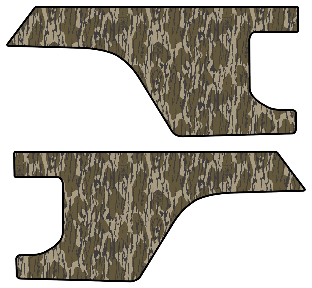 gladiator side decals - mossy oak bottomland