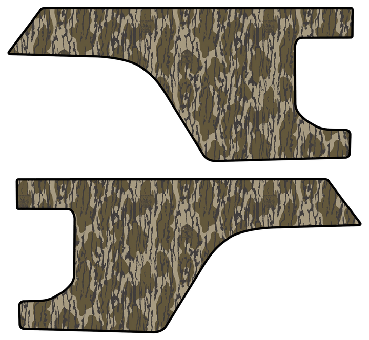 gladiator side decals - mossy oak bottomland