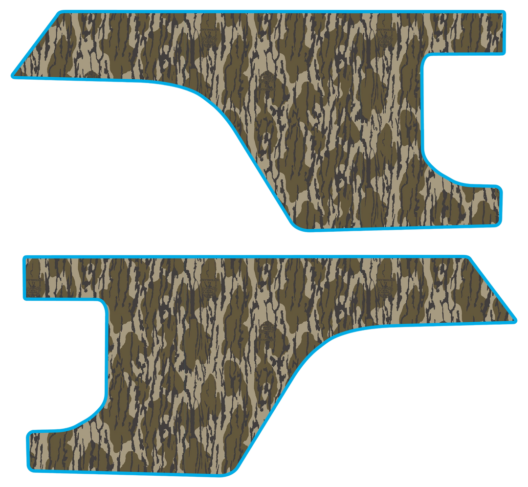 Gladiator Bedside Graphics - Mossy Oak Bottomland