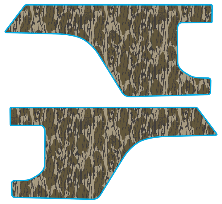 Gladiator Bedside Graphics - Mossy Oak Bottomland