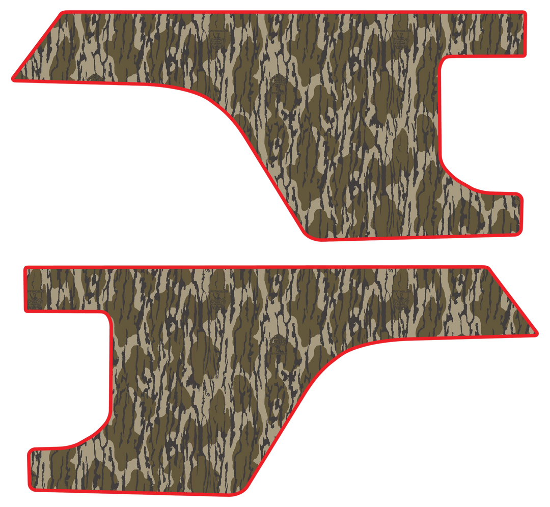 Gladiator Bedside Graphics - Mossy Oak Bottomland