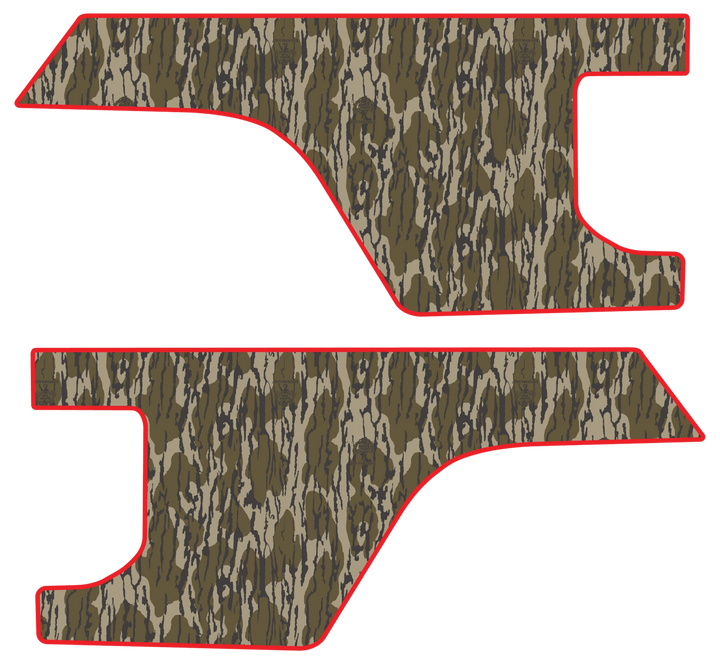Gladiator Bedside Graphics - Mossy Oak Bottomland