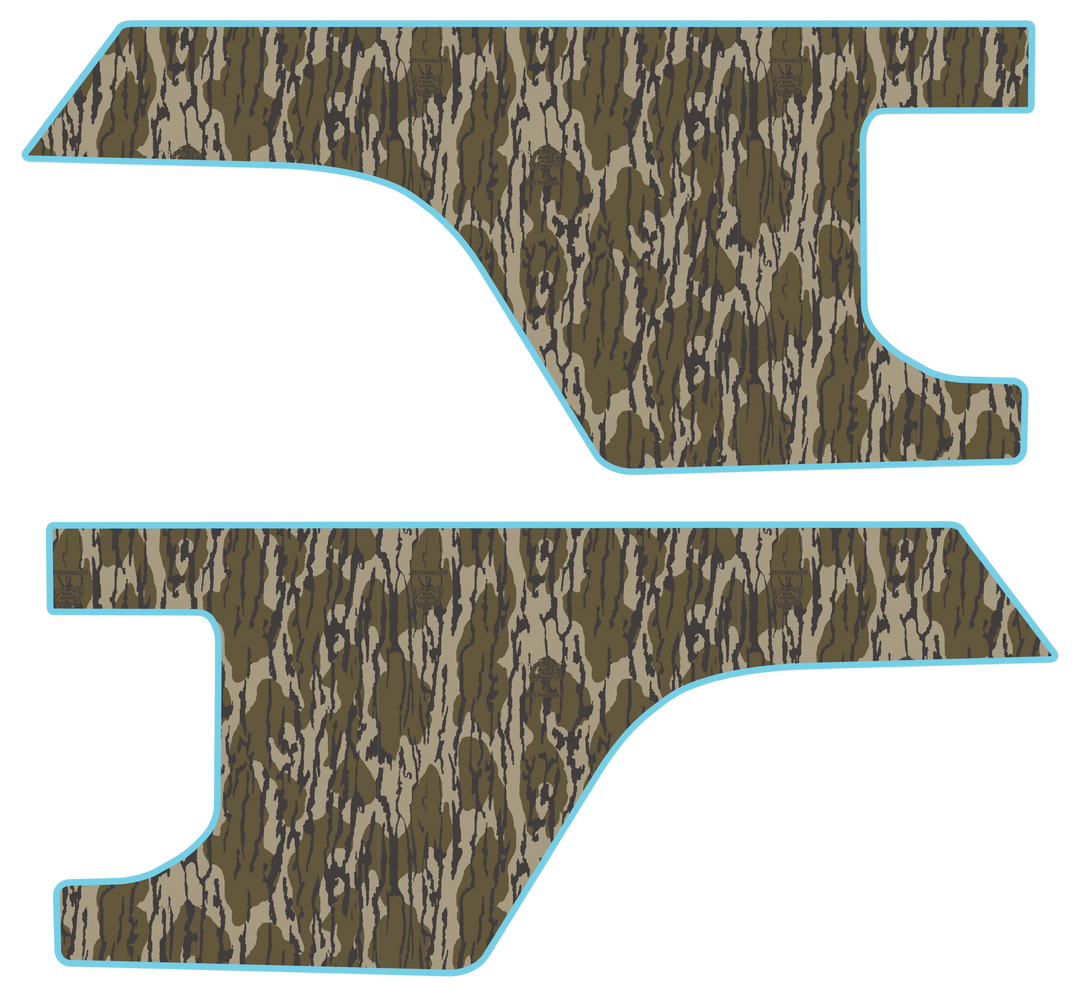 Gladiator Bedside Graphics - Mossy Oak Bottomland