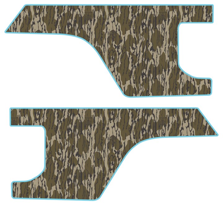 Gladiator Bedside Graphics - Mossy Oak Bottomland
