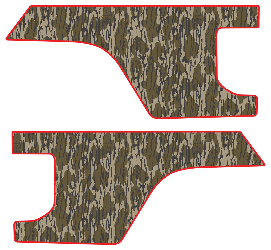 Gladiator Bedside Graphics - Mossy Oak Bottomland