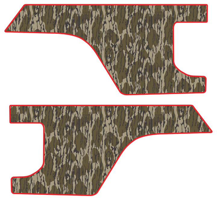 Gladiator Bedside Graphics - Mossy Oak Bottomland