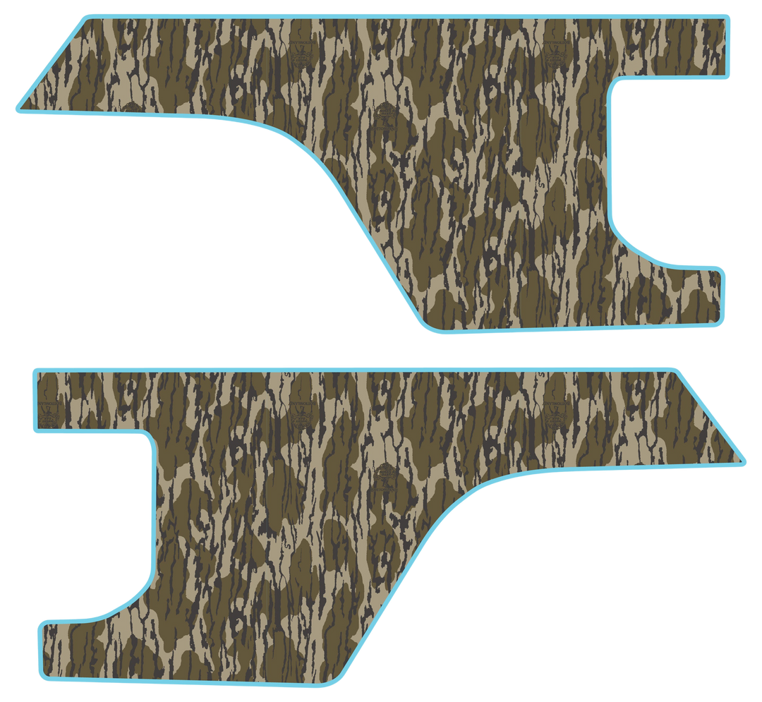 Gladiator Bedside Graphics - Mossy Oak Bottomland
