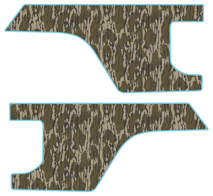 Gladiator Bedside Graphics - Mossy Oak Bottomland