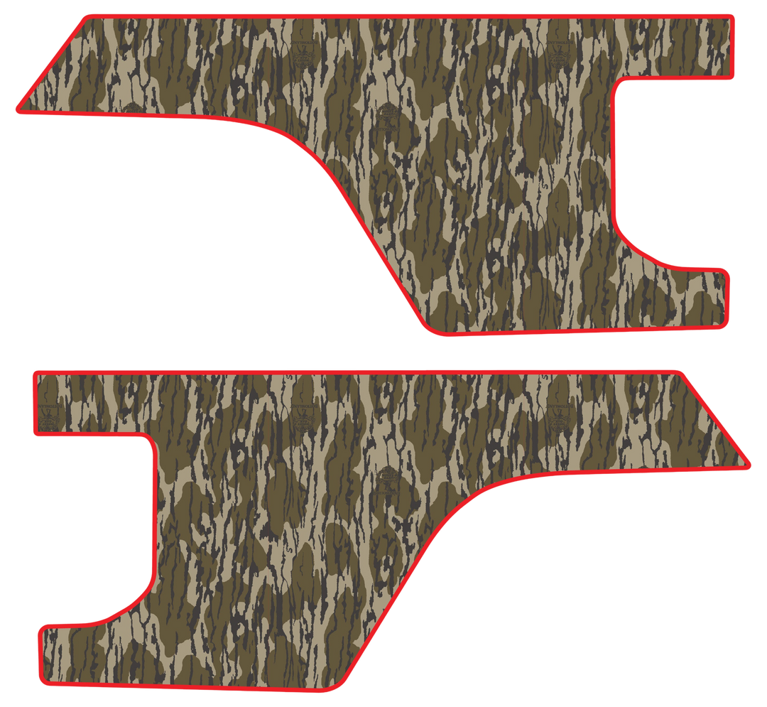 Gladiator Bedside Graphics - Mossy Oak Bottomland