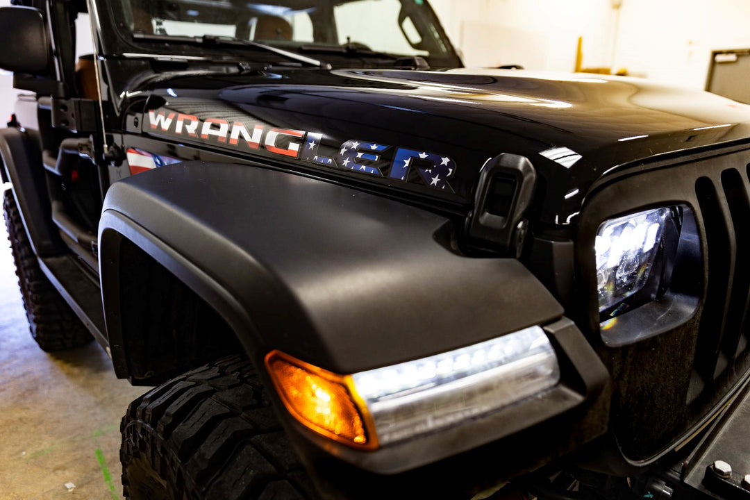 Jeep Custom Lettering Jeep Graphic Studio | Custom Jeep Decals & Stickers