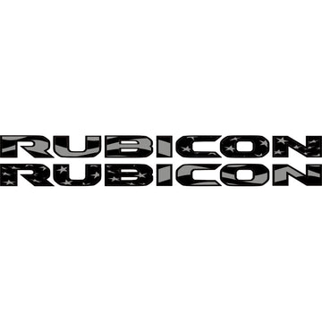 Rubicon Lettering Cut File Jeep Rubicon Decals & Graphics | Officially Licensed – Jeep Graphic Studio