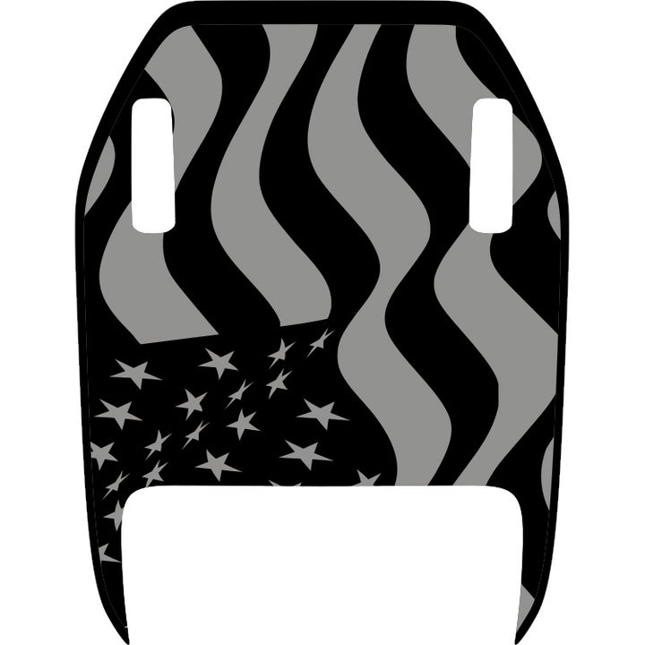 Mojave/392 Hood Graphic - Subdued American Flag